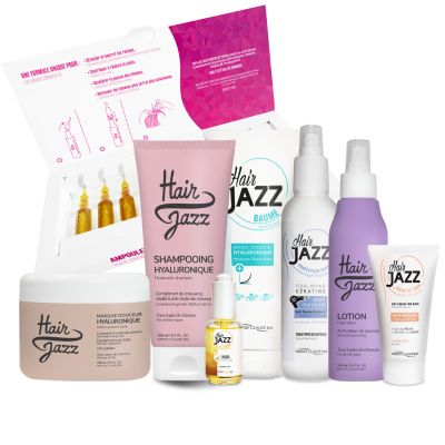 Hair Jazz XXL Set: full behandling for hårvekst og reparer skadet hår!